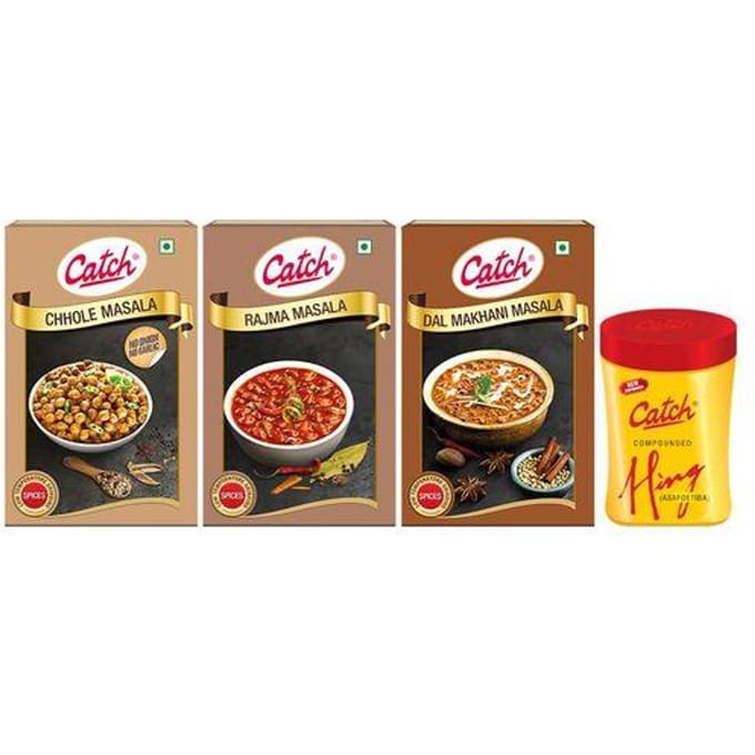 Catch Masala - Sabji Masala, Paquet de 100g beige