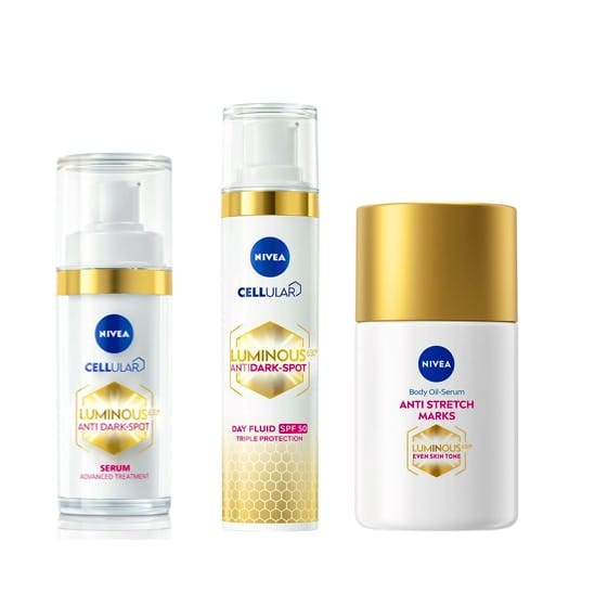 Nivea Luminous630 Anti-dark Spot Dagcreme SPF 50 40 ml