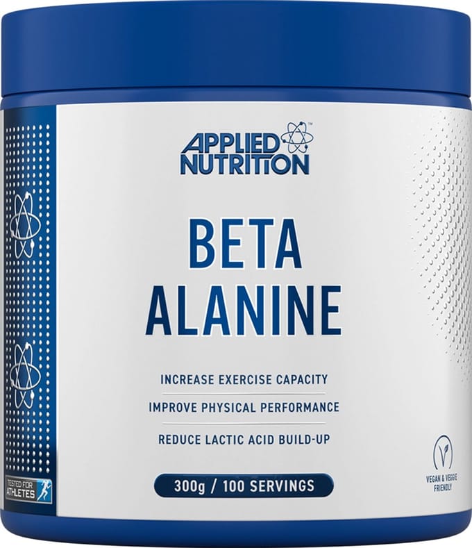 Applied Nutrition Beta Alanine (300g) Unflavoured - Aminozuren - Beta Alanine