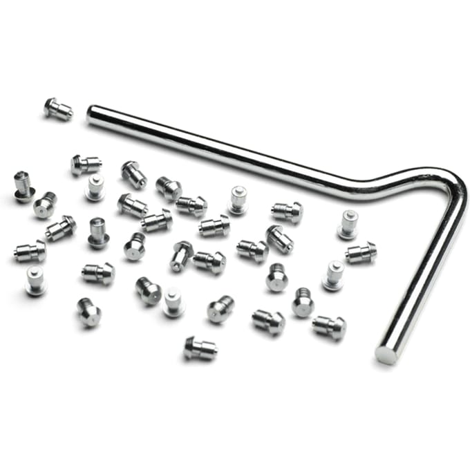Noppen/spikes voor functional zaaglaars
