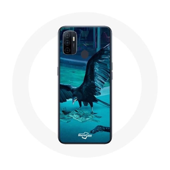 Coque pour Oppo A53 Ozark Saison 4 Episode 1 aigle Teaser