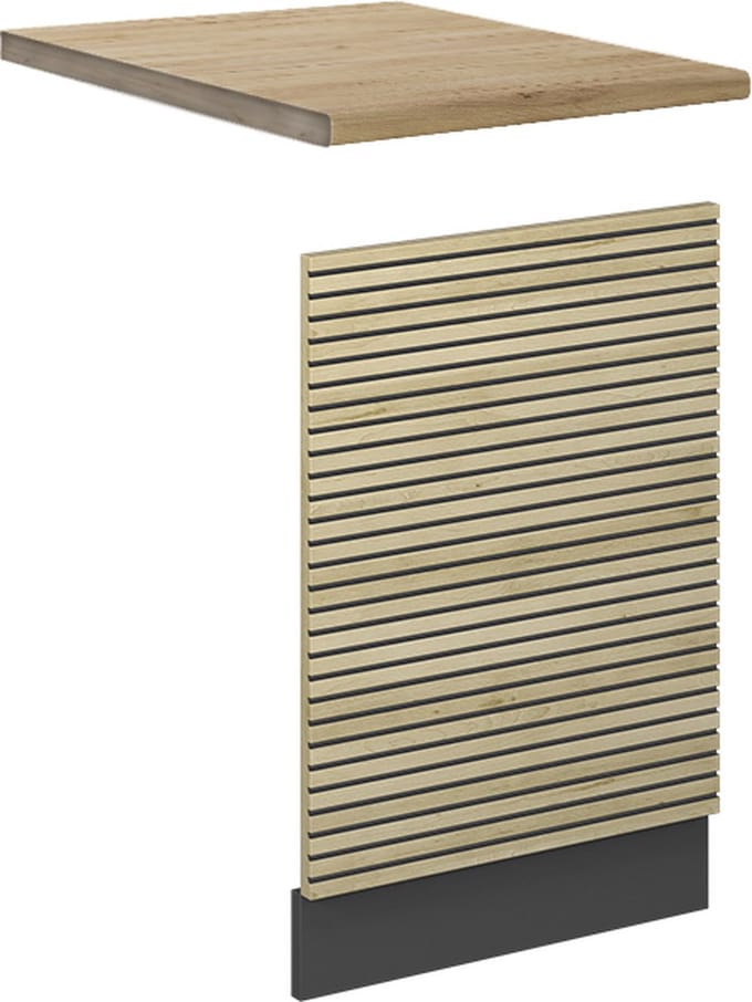 Vicco Fame-Line Frontpaneel – 45 cm, WB Eik Eiken paneel