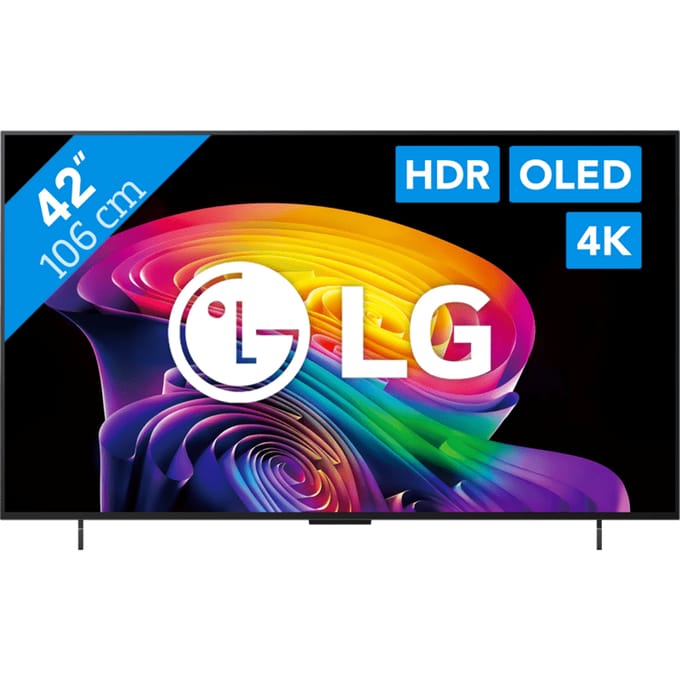 LG 42" Flat screen TV OLED 4K Dolby Vision OLED42C68LA OLED evo Smart TV UHD 120 Hz