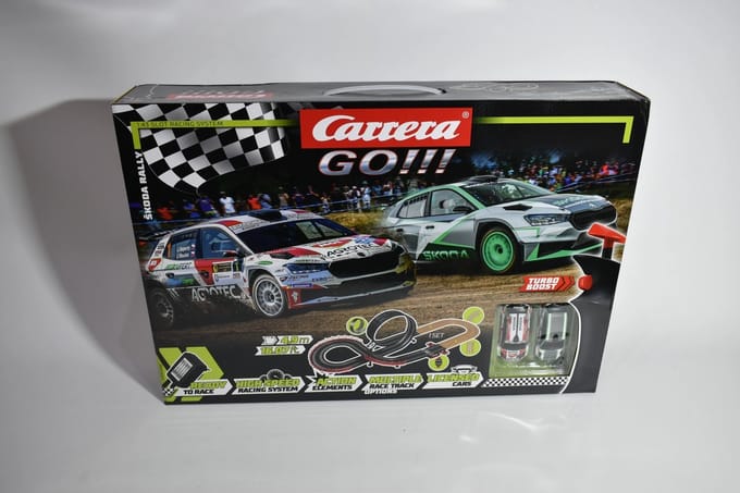 Carrera gaan! 62584 skoda rally racebaan - 4,9m
