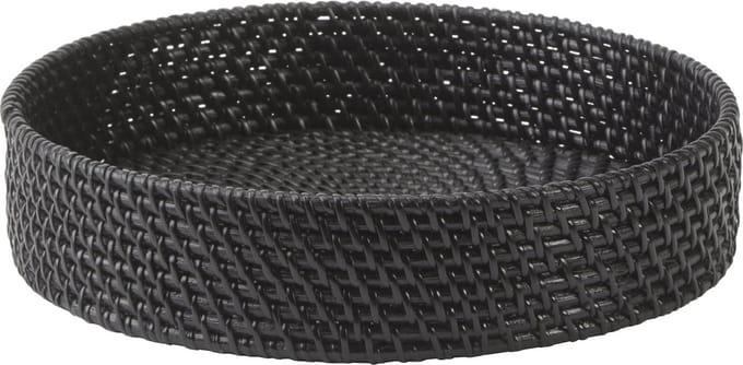 Aquanova Cino - Tray - Rond - Black (zwart)