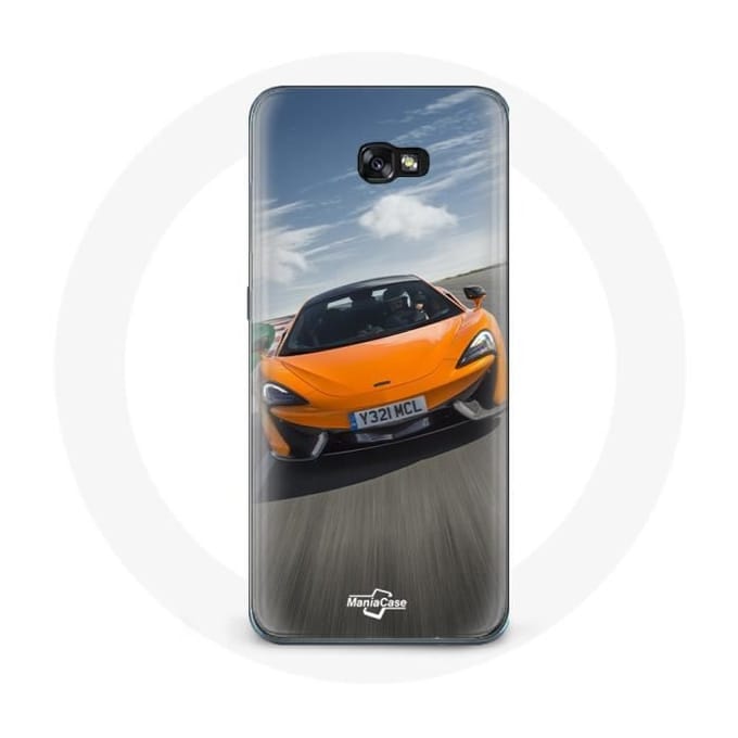 Case voor Samsung Galaxy A5 Formule 1 McLaren Oranje