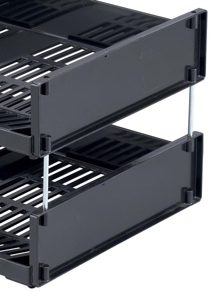 Durable brievenbakje Optimo pak van 4 metalen staafjes
