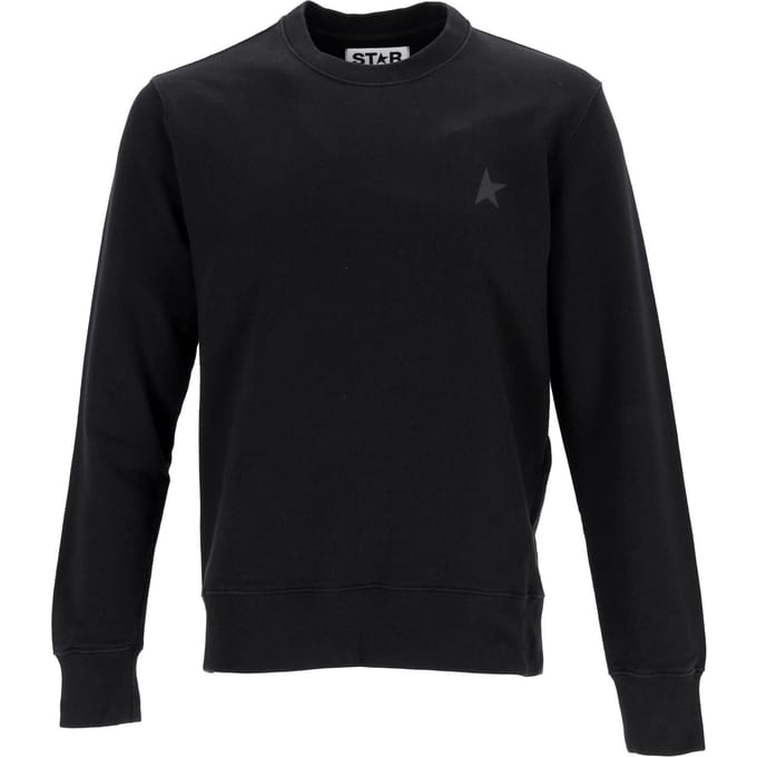Golden Goose-logo-sweatshirt