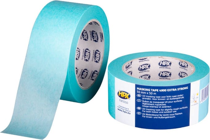 Masking 4900 Extra strong - lichtblauw 38mm x 50m