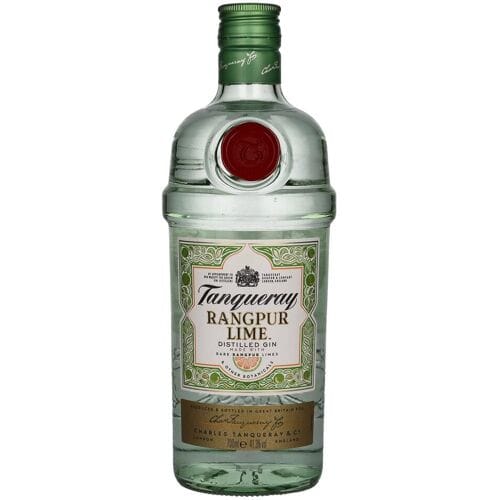 Tanqueray Gin Tanqueray RANGPUR LIME Distilled Gin 41,3% Vol. 0,7l