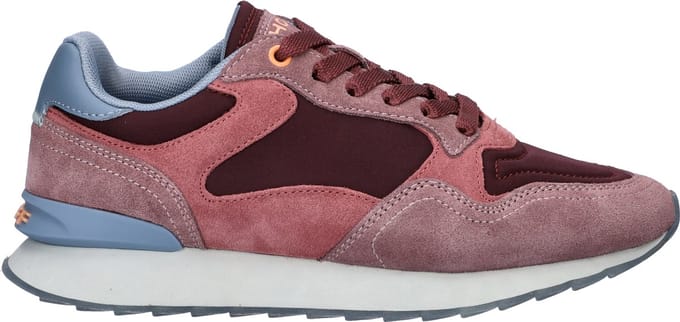 The Hoff Brand Copenhagen Sneakers - Suède - - Rood - Maat 37
