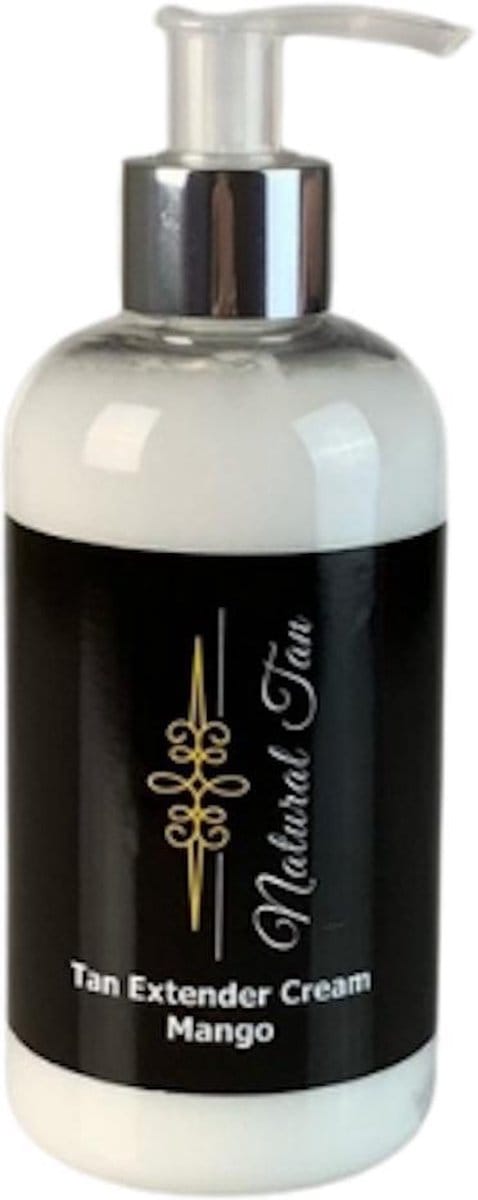 Natural Tan - Tan Extender Cream Mango - Zelfbruiner - 250ml