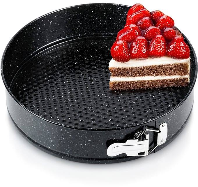 Springvorm Graniet 28 cm - Taartvorm - Bakvorm - Cakevorm