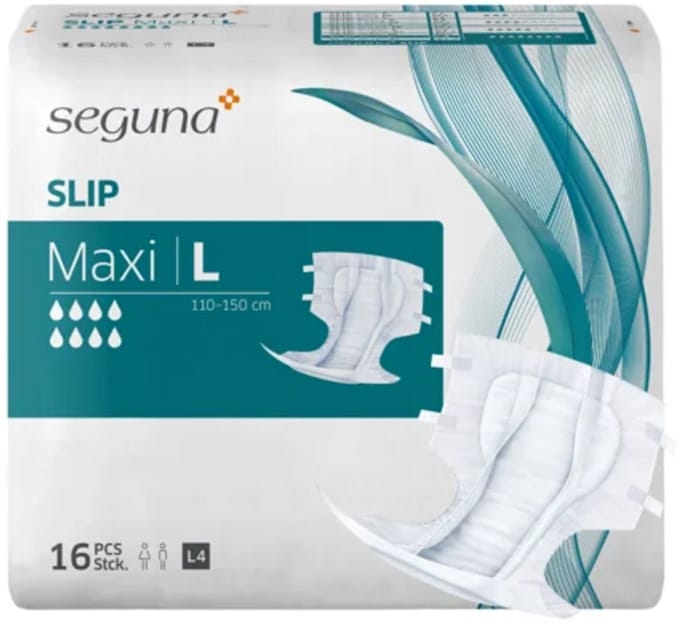 Seguna Slip Maxi Large - 3 paquets de 16 protections