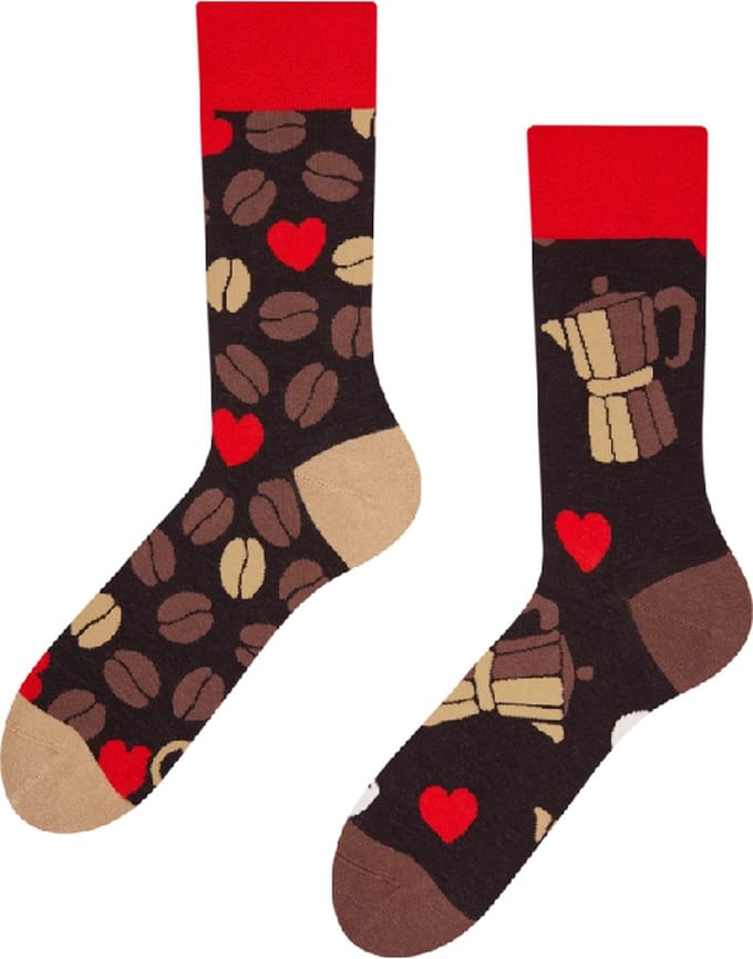 Dedoles Sokken - Koffie Liefde - Maat 43-46