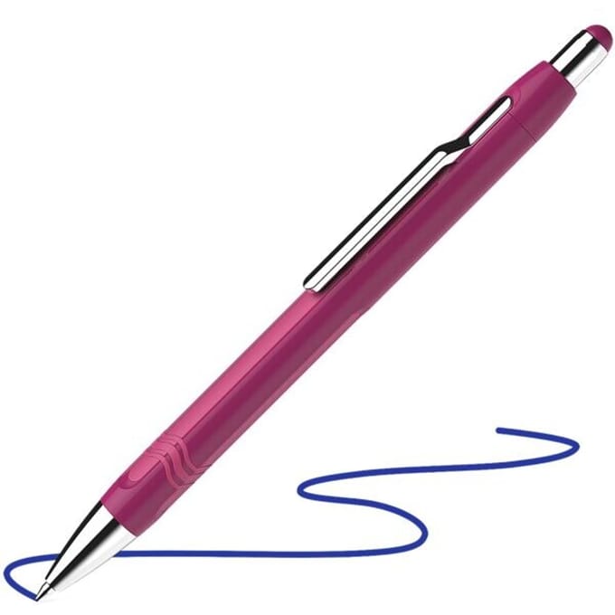 Schneider balpen - Epsilon - schrijfbreedte XB - braamrood - S-138608