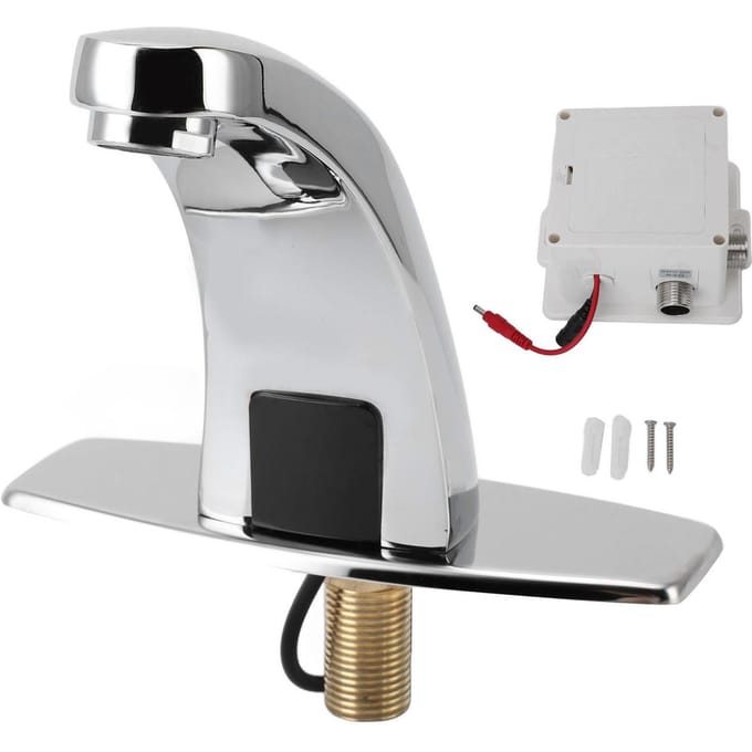 Sensor Kraan Multifunctioneel Infrarood Sensing Hoge Gevoeligheid Handsfree Energiebesparend Automatisch white