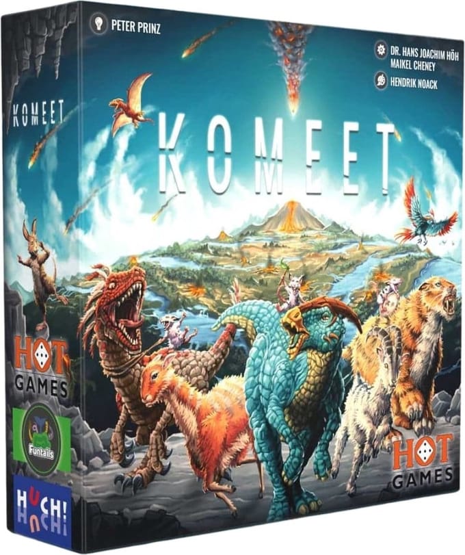 Komeet - Bordspel