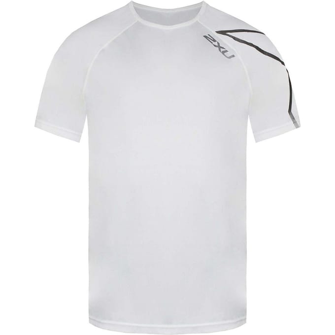 2XU BSR Active Heren Wit/Zilver T-Shirt