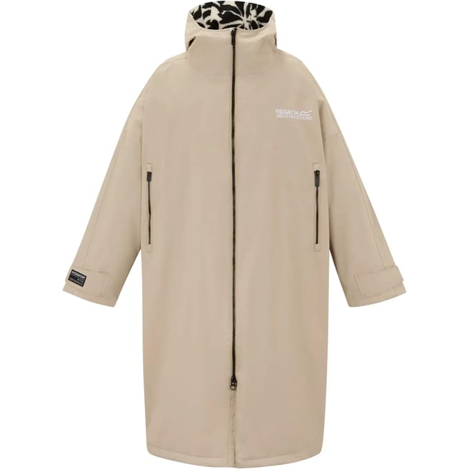 Unisex waterdichte omkleedjas voor volwassenen