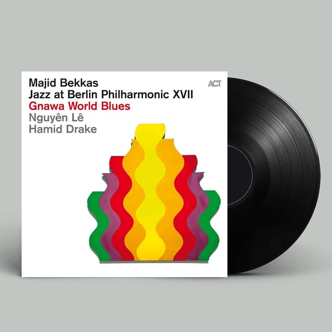 Jazz At Berlin Philharmonic Xvii (Gnawa World Blues) - Majid Bekkas