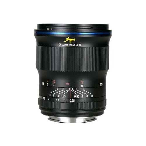 LAOWA Argus 33mm f/0.95 CF APO  Sony E-montage
