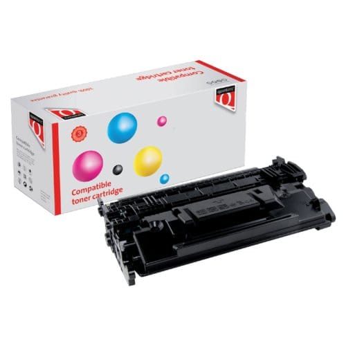 Tonercartridge Quantore alternatief tbv HP CF287A 87A zwart