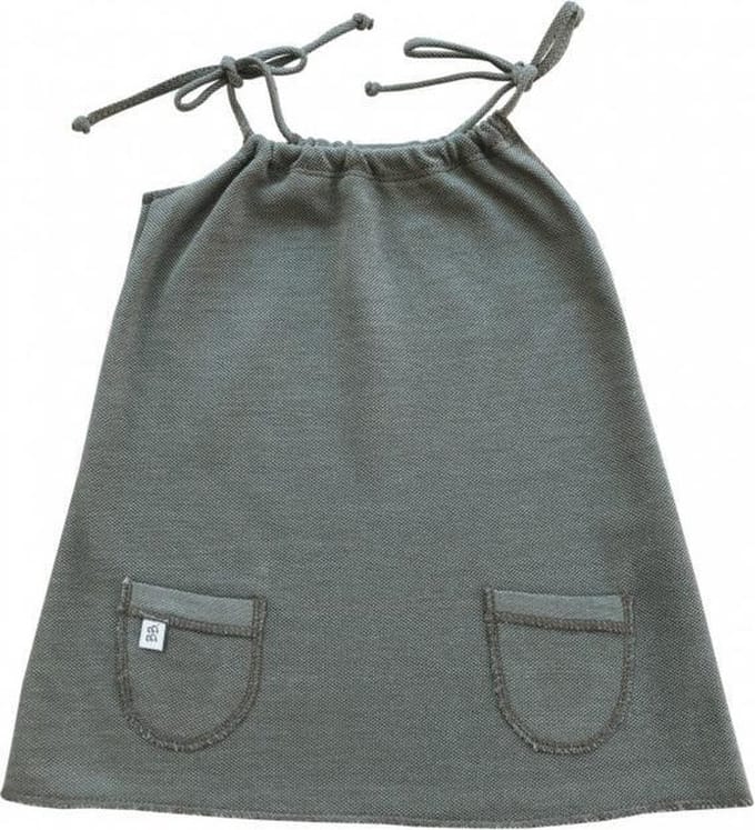 Bamboom Zomer Jurk Olive Green Mt. 62