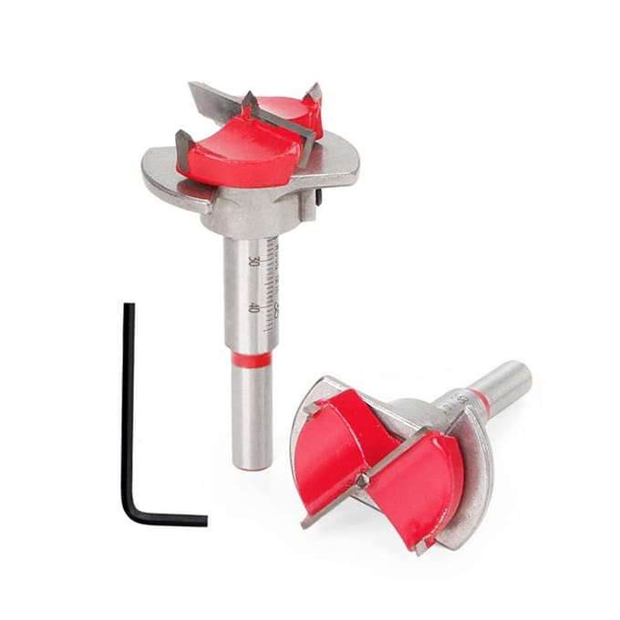 35mm Scharniergat Boor Aluminiumlegering Boorjig Positioneerder Bit voor Houtbewerking
