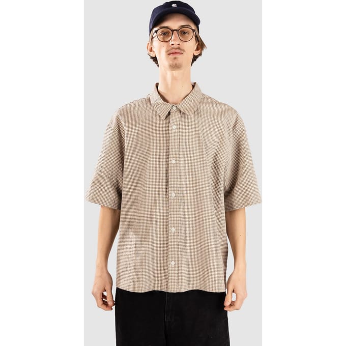 Levi's Lama Boxy Shirt bruin