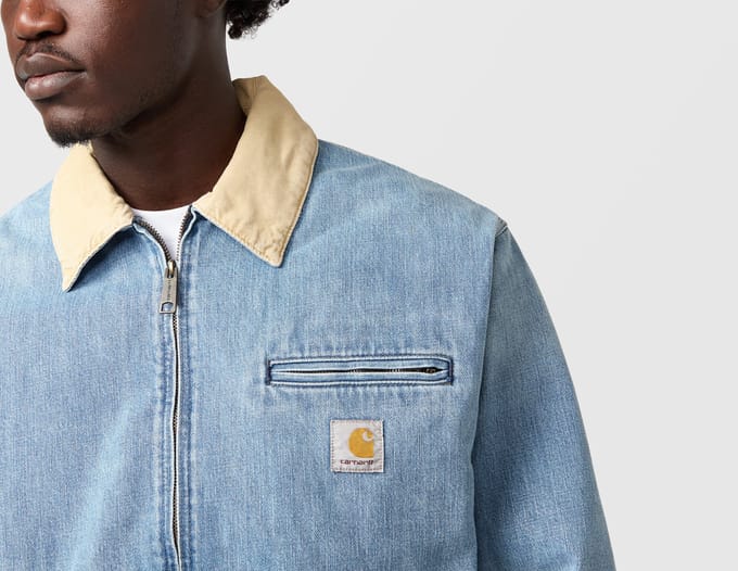 Carhartt WIP Detroit Jacket, blauw