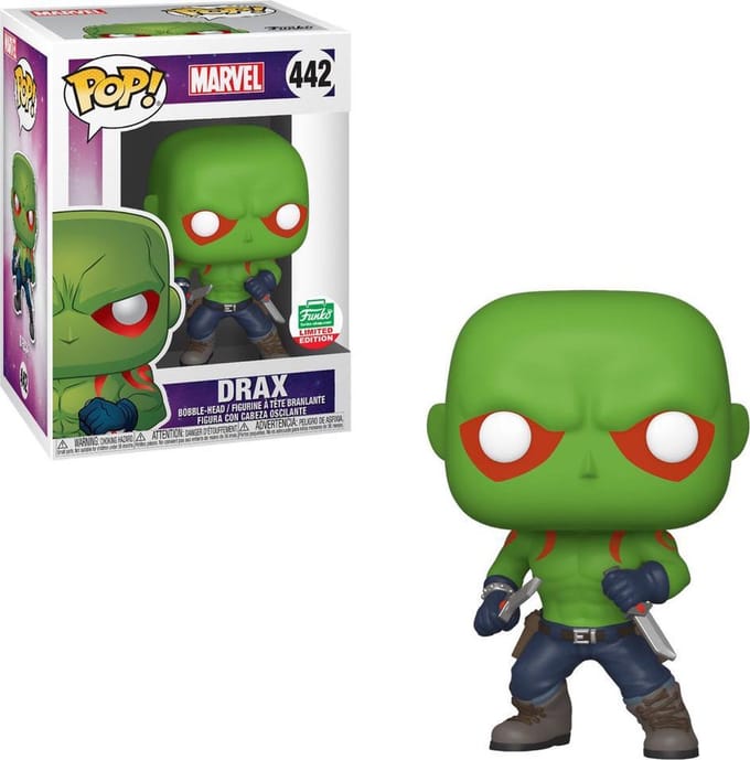 Funko Pop! Marvel: Drax #442 Funko Limited Edition