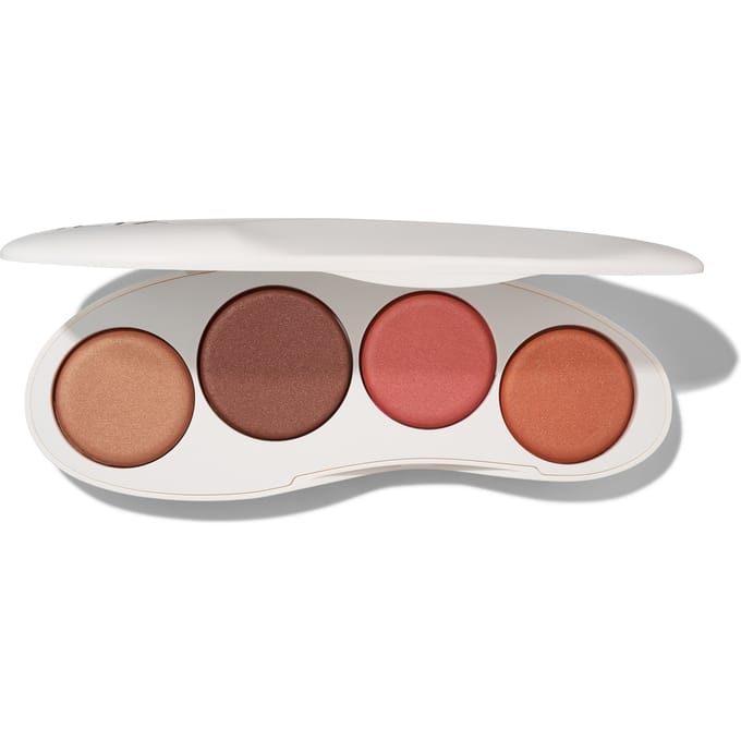 Ilia Beauty The Ethereal Baked Face Palette - Deep