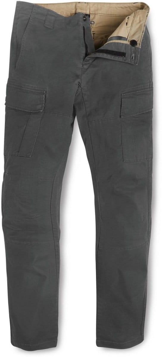 Vintage Industries Freizeitbroek Ferron Pants Grey