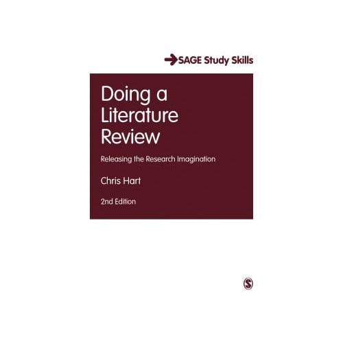Doing A Literature Review - Hart