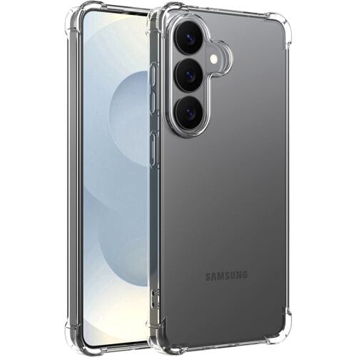ShieldCase TPU Shock Case - Geschikt voor Samsung Galaxy S26 - Schokbestendig Hoesje - Transparant