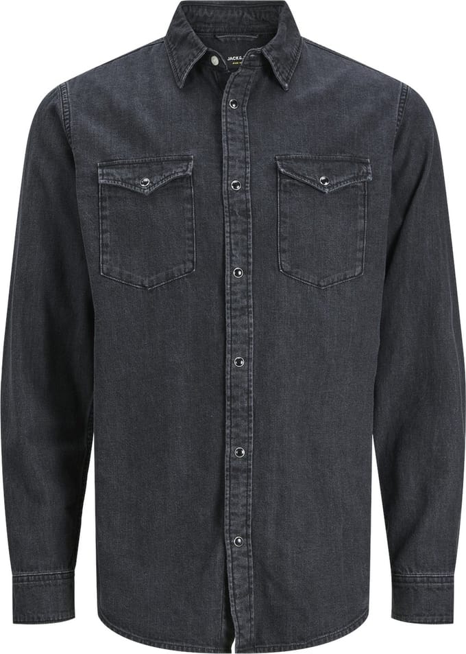 Jack & Jones Denim overhemd Slim Fit Denim overhemd