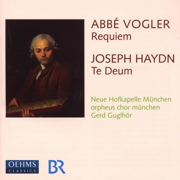 Orpheus Chor Munchen - Vogler: Requiem | Haydn: Te Deum (CD)