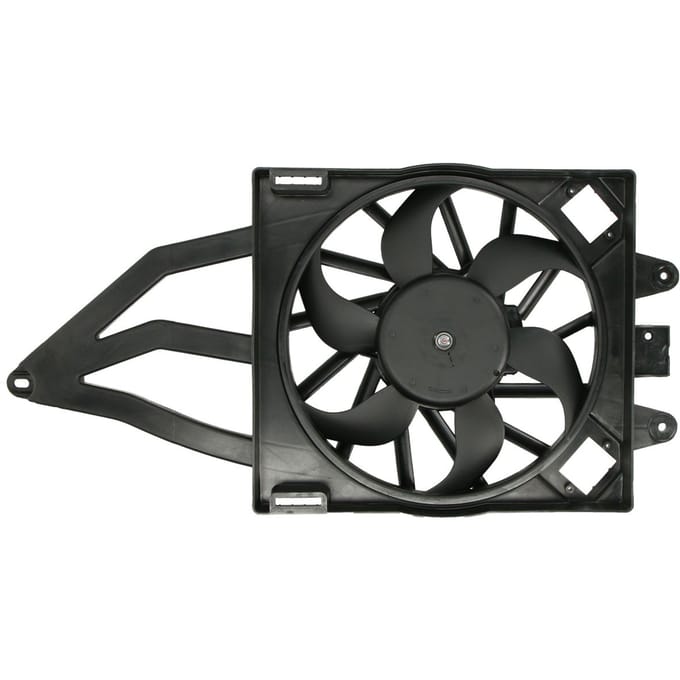Koelventilatorwiel, motorkoeling THERMOTEC D8F033TT