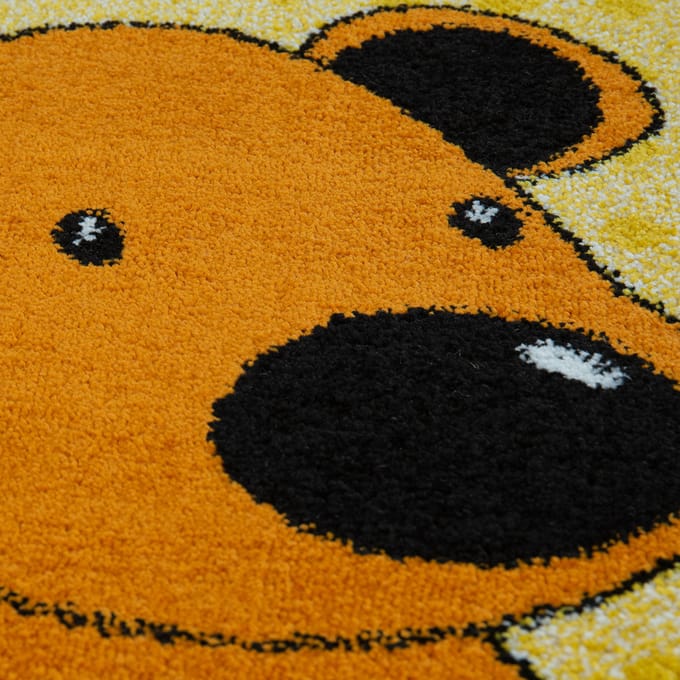 Kindertapijt Die lieben sieben multicolor 160 cm rond