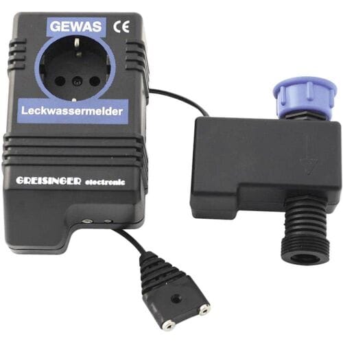 Greisinger 601910 GEWAS 191 AN Watermelder Met externe sensor werkt op het lichtnet