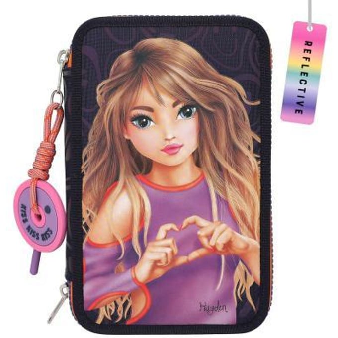 Top Model TOPModel 3-vaks etui NIGHT LIGHT Pennenzakken en -etui's