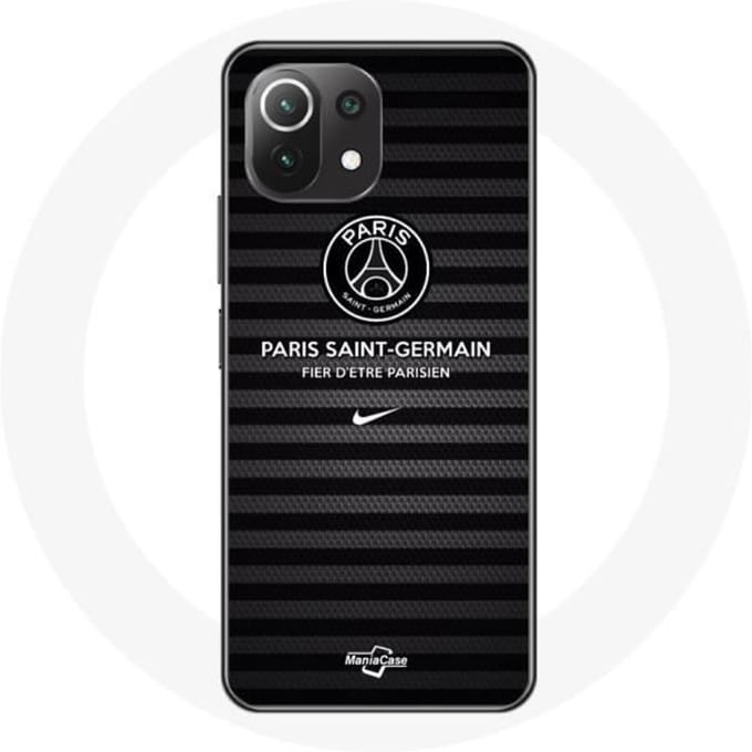 Coque - Paris Saint Germain - Mi 11 Lite - Noir - Souple - Sportif