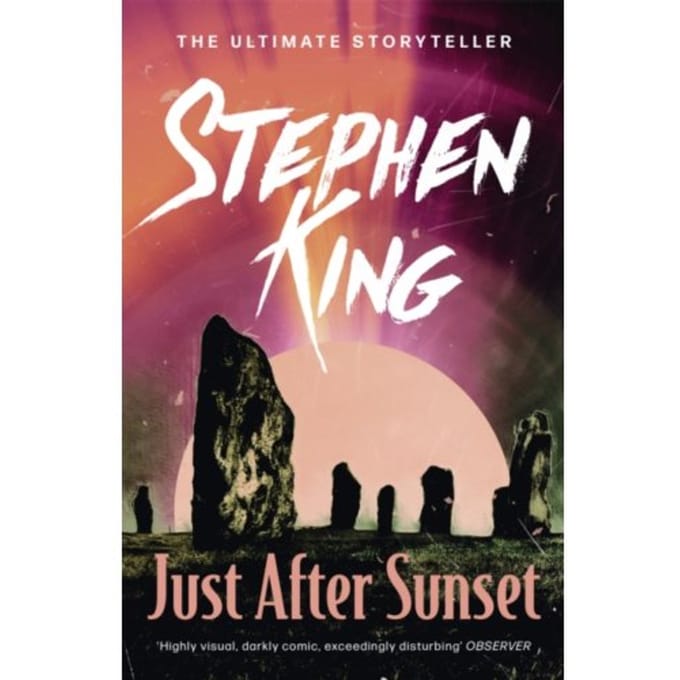Net Na Zonsondergang door Stephen King Paperback Boek 9781444723175