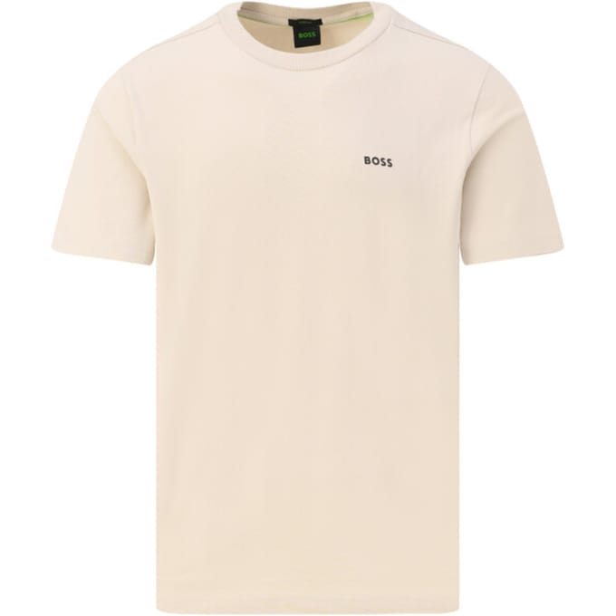 regular fit T-shirt van katoenmix