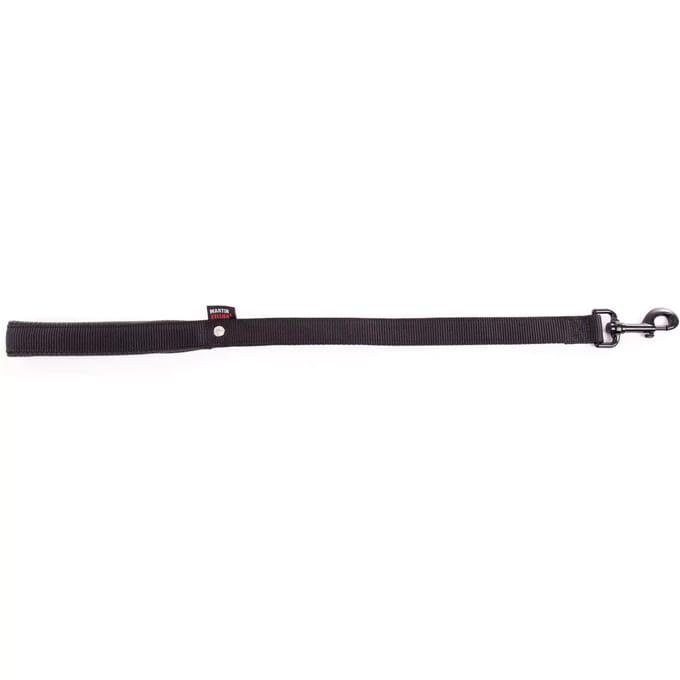 Hondenriem classic dubbele nylon Martin Sellier L