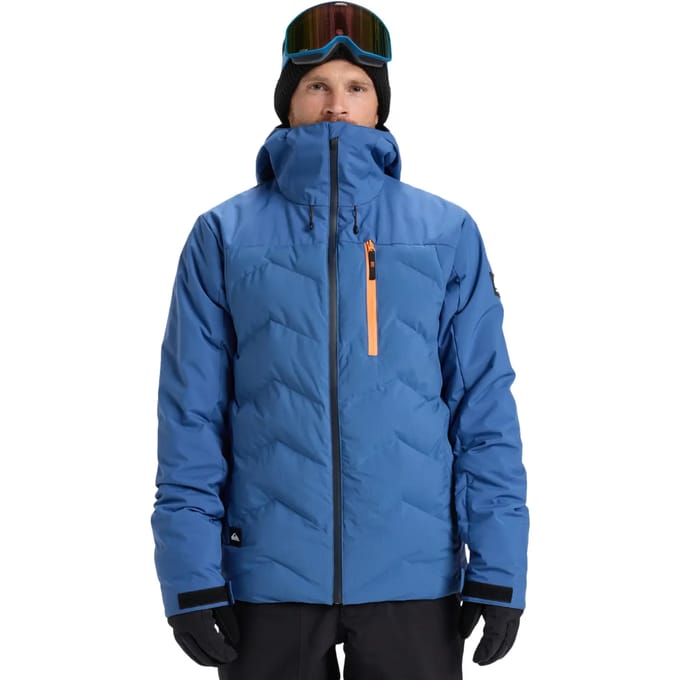 Quiksilver The Edge Jas Blauw S Man