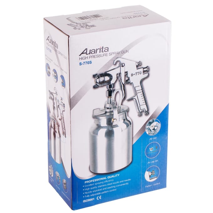 Auarita S-770S Spuitpistool 2,5mm Bodemreservoir
