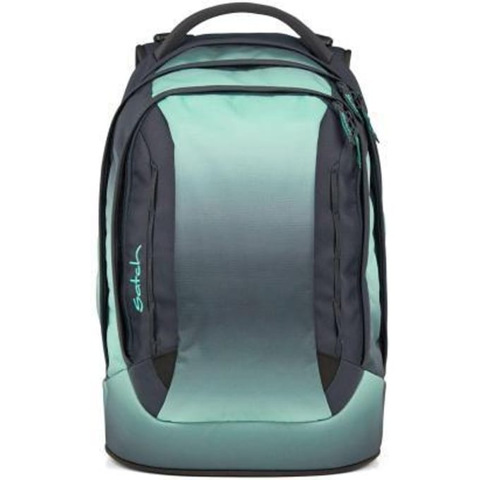 satch Schoolrugzak met laptopvak Pack Gradient Mint Mintgroen