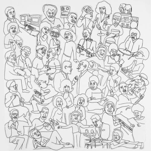 Romare - Projections (CD)